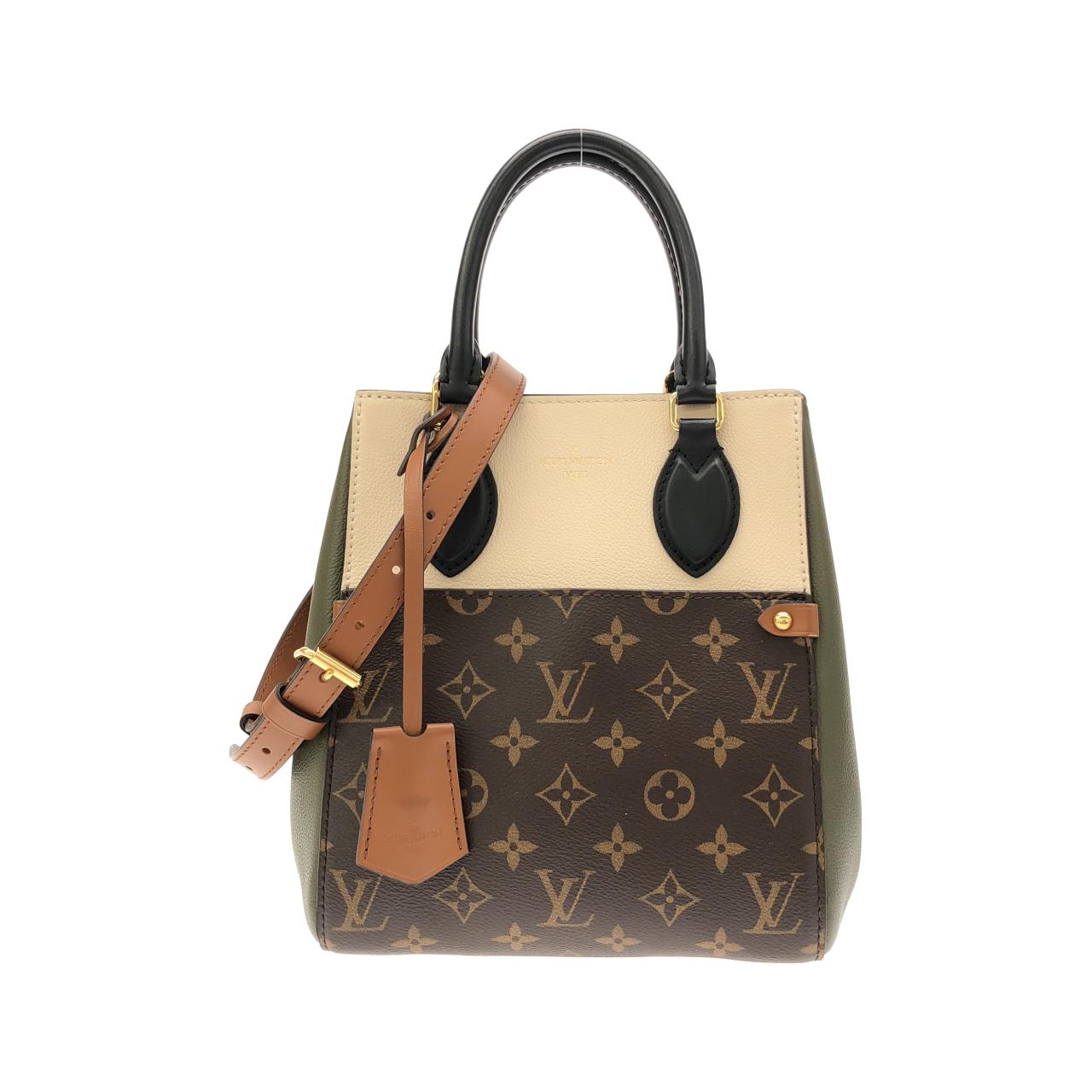 Louis Vuitton Monogram Fold Tote PM Tote Bag