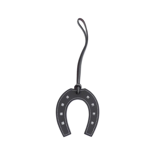 Hermes Paddock Fer A Cheval Bicolor Charm