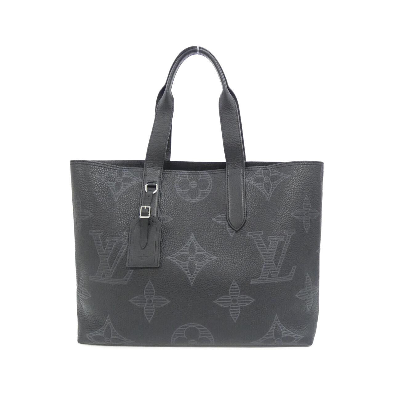 Louis Vuitton Taurillon Shadow Cabas Voyage bag
