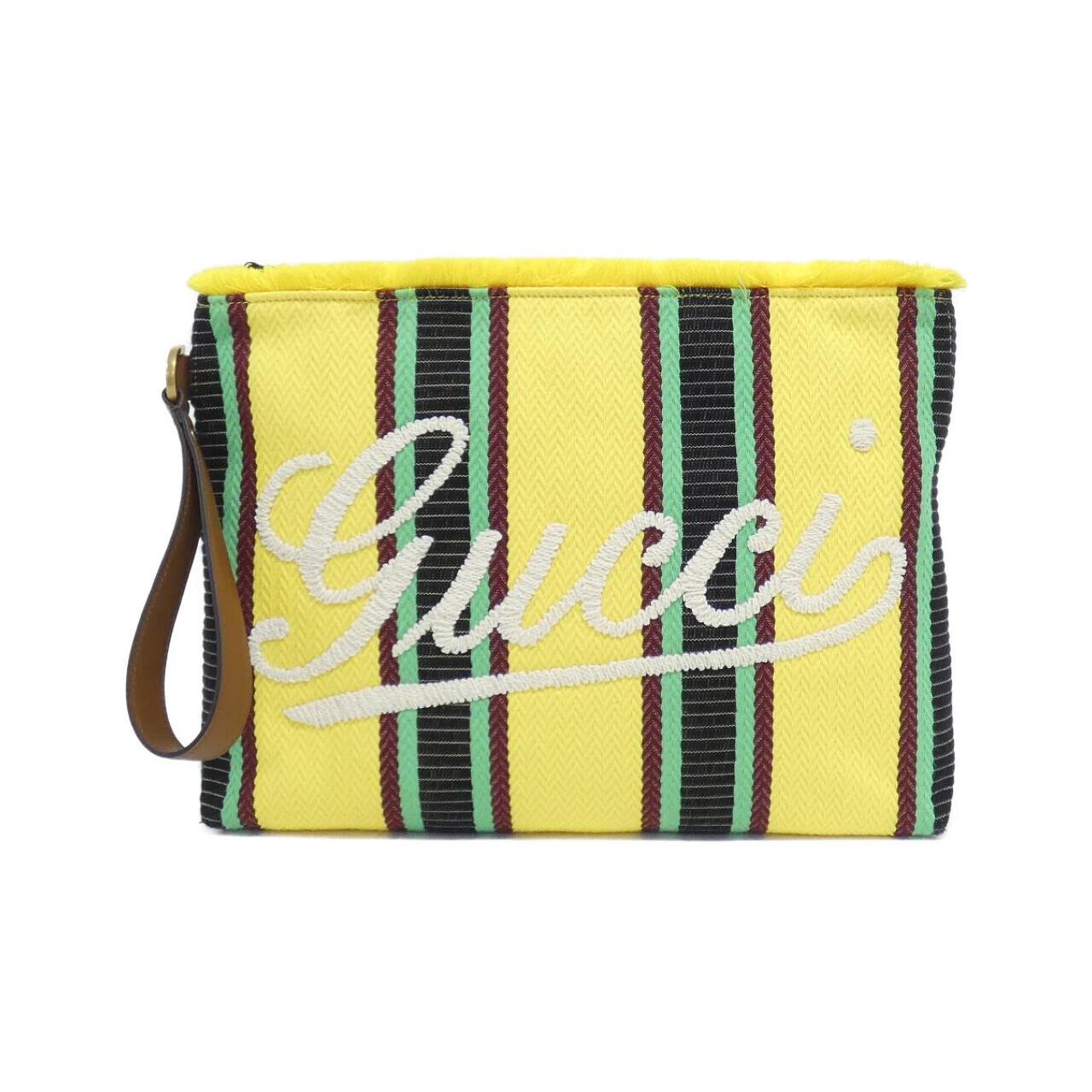 Gucci Canvas Shoulder Bag