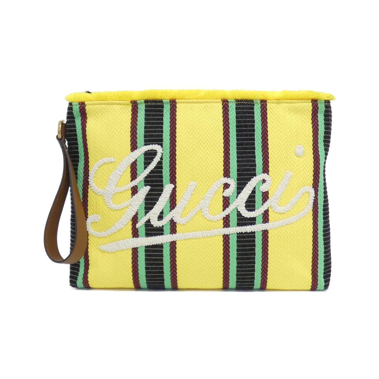 Gucci Canvas Shoulder Bag