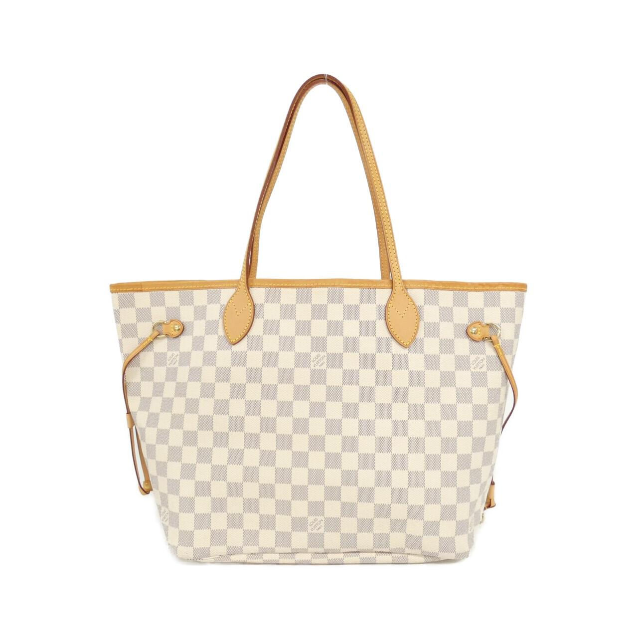Louis Vuitton Neverfull Damier Azur Tote Bag