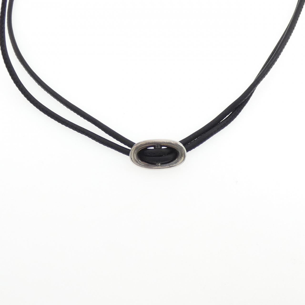 Hermes 925 Silver Necklace