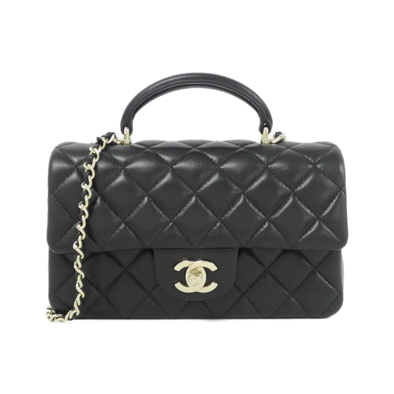 Chanel Lambskin Shoulder Bag