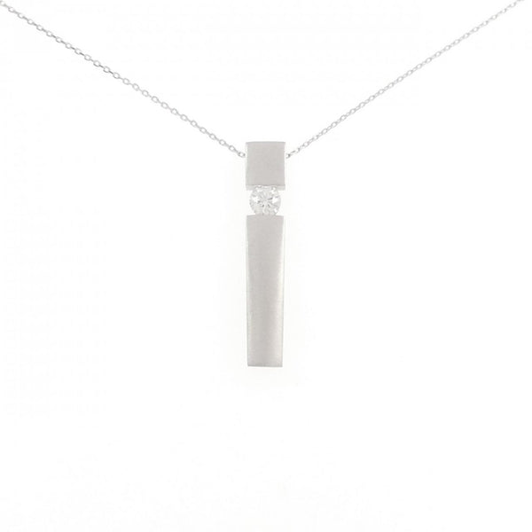 Au750 Diamond Necklace
