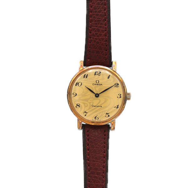 Omega Geneve Gold Plated Manual