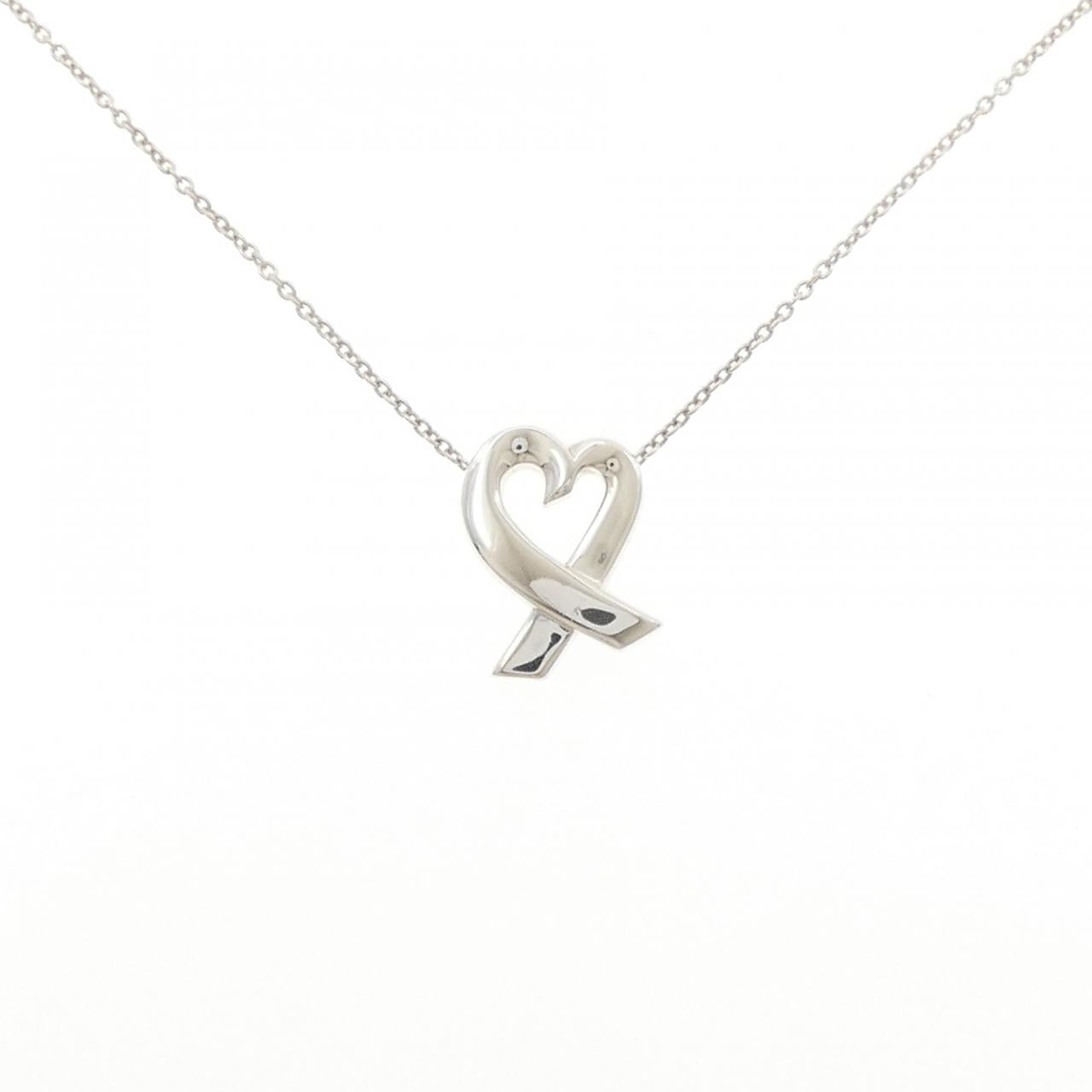 Tiffany Loving Heart 925 Silver Necklace