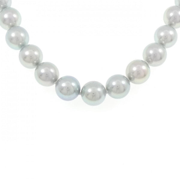 Tasaki Pearl Silver Necklace