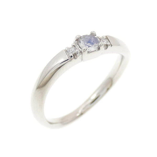 4℃ Platinum950 Labradorite Diamond Ring