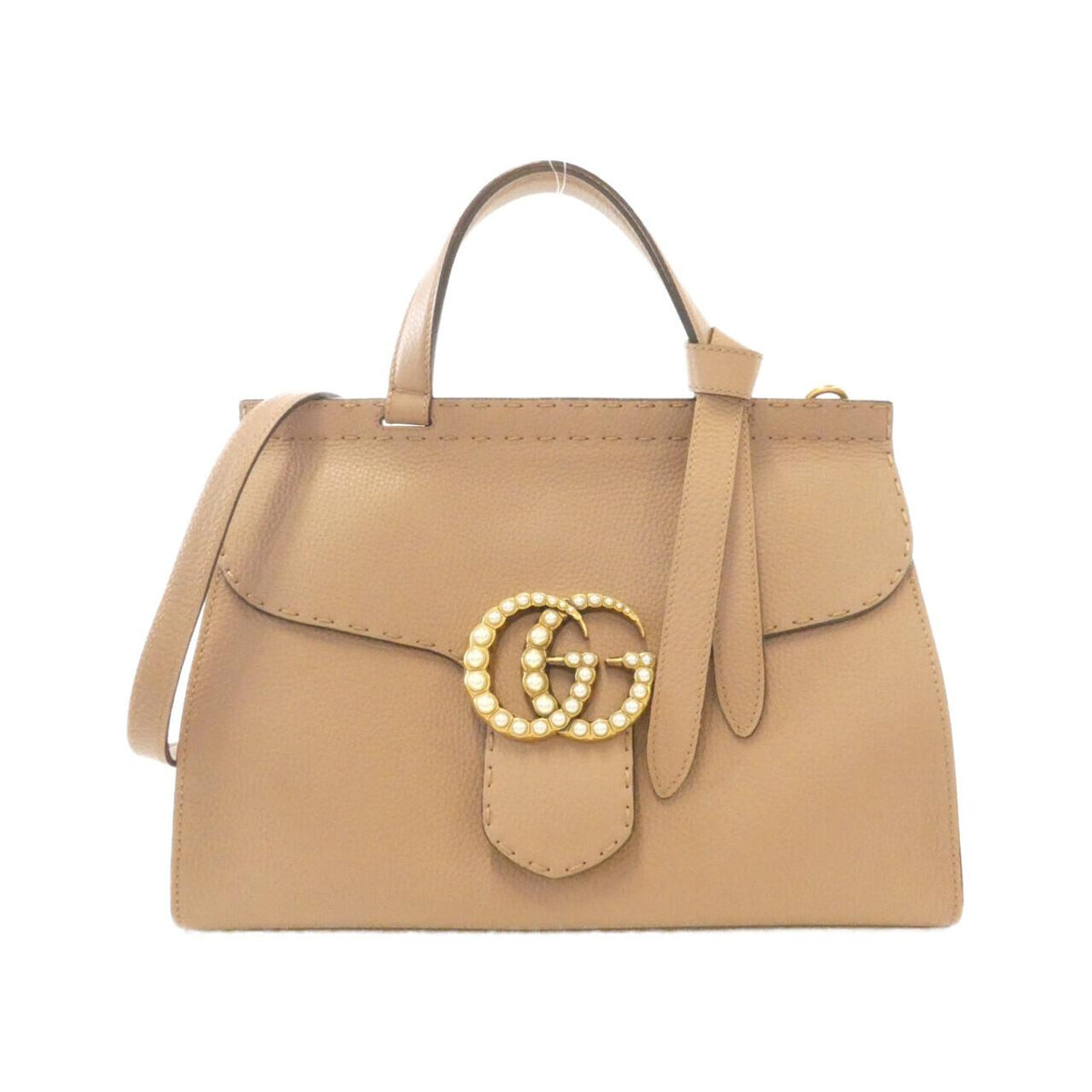 Gucci GG Marmont Leather Shoulder Bag