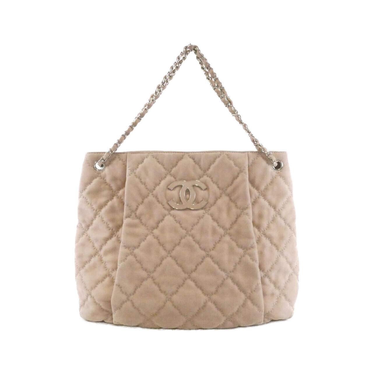 Chanel Hampton Line Calf Shoulder Bag