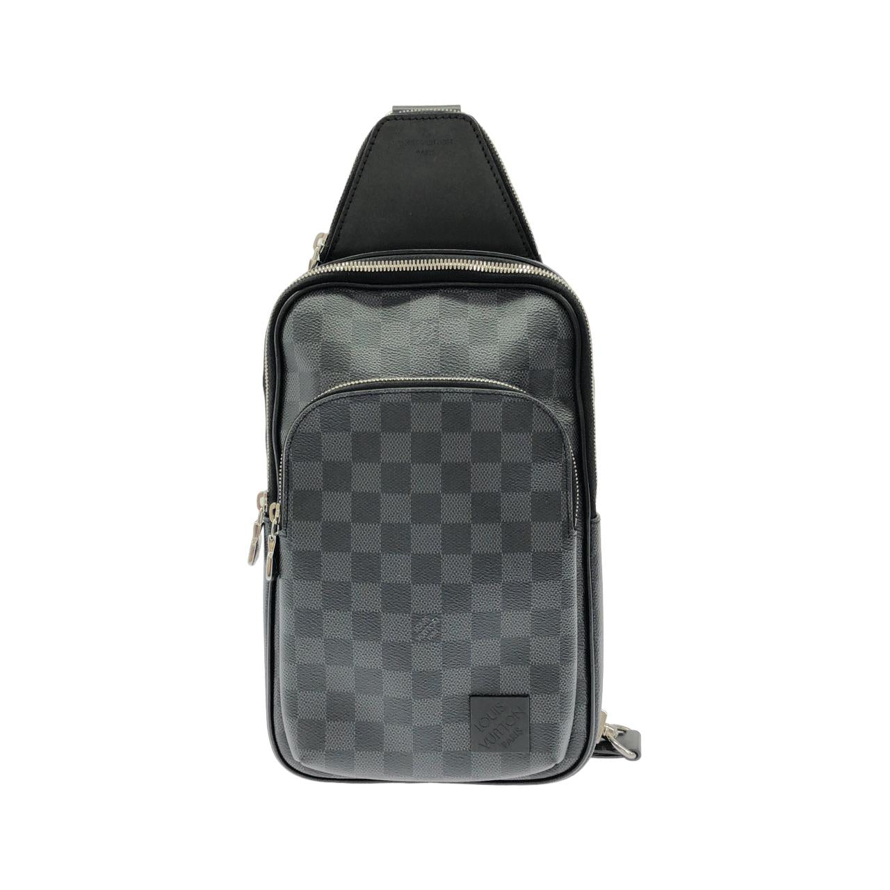 Louis Vuitton Avenue Slingbag Damier Graphite Shoulder Bag