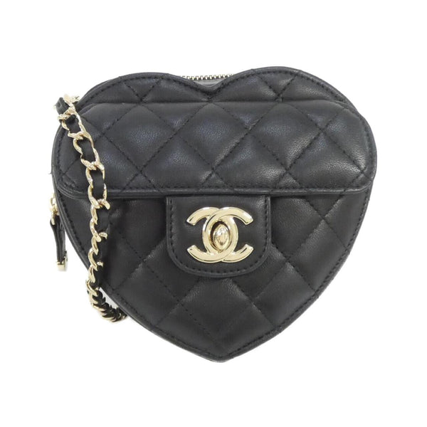 Chanel Lambskin Shoulder Bag