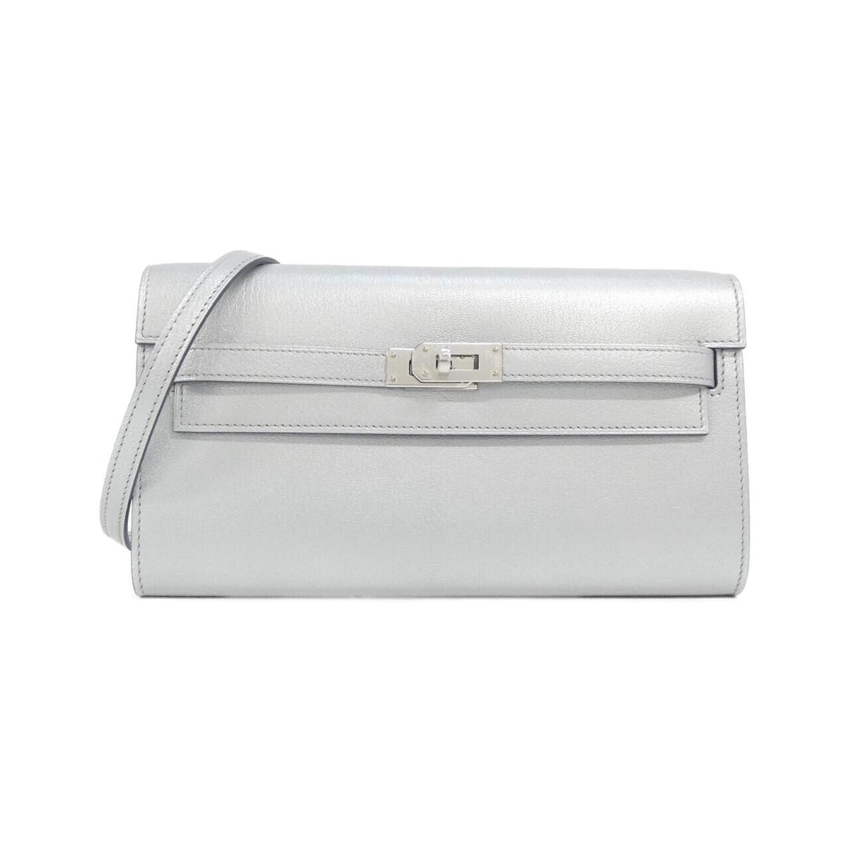Hermes Kelly Classic To Go Alligator Wallet