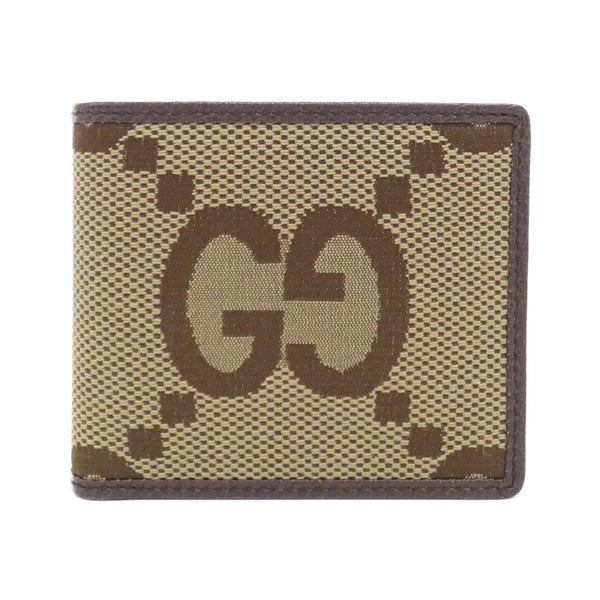 Gucci Jumbo GG Canvas Wallet