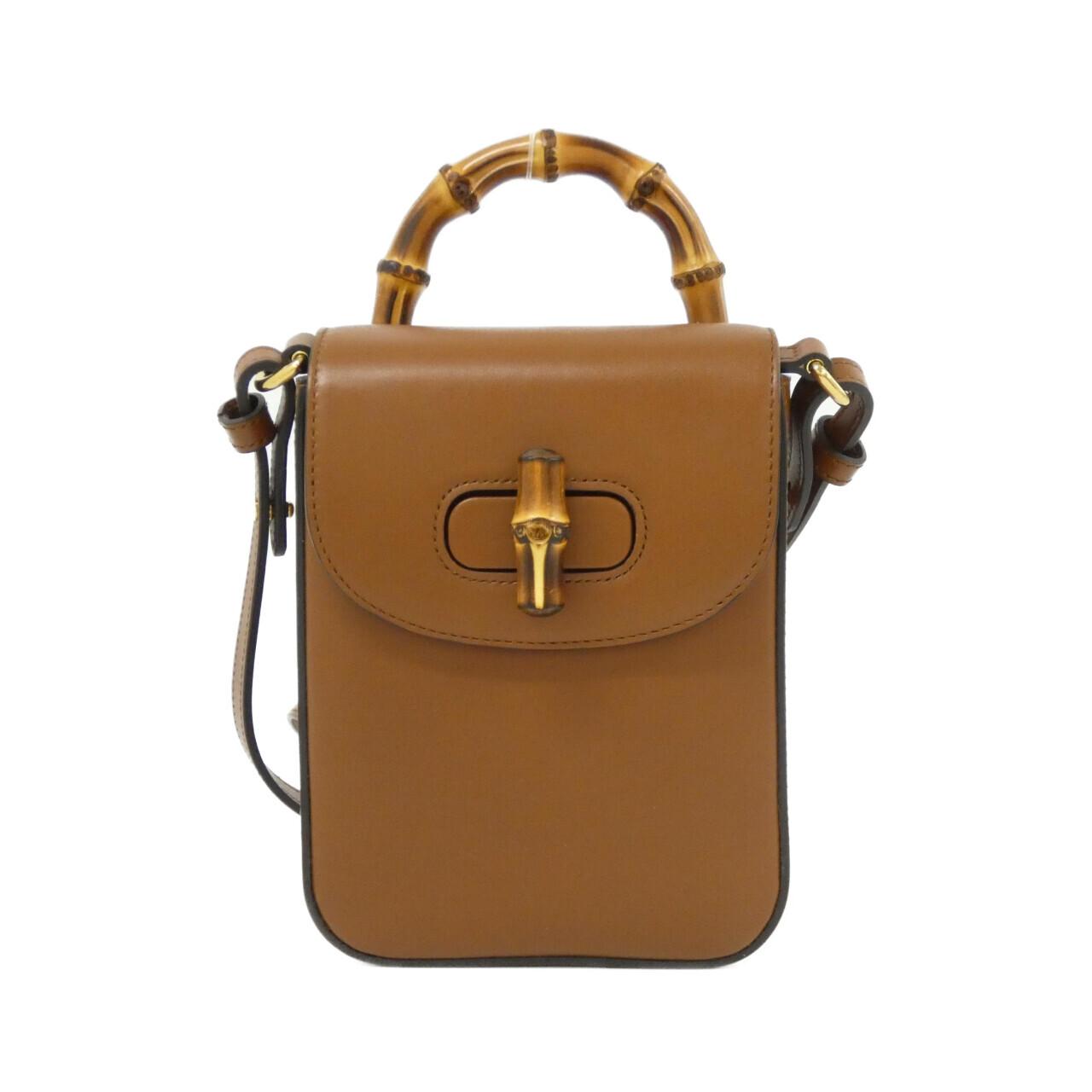Gucci Leather Shoulder Bag