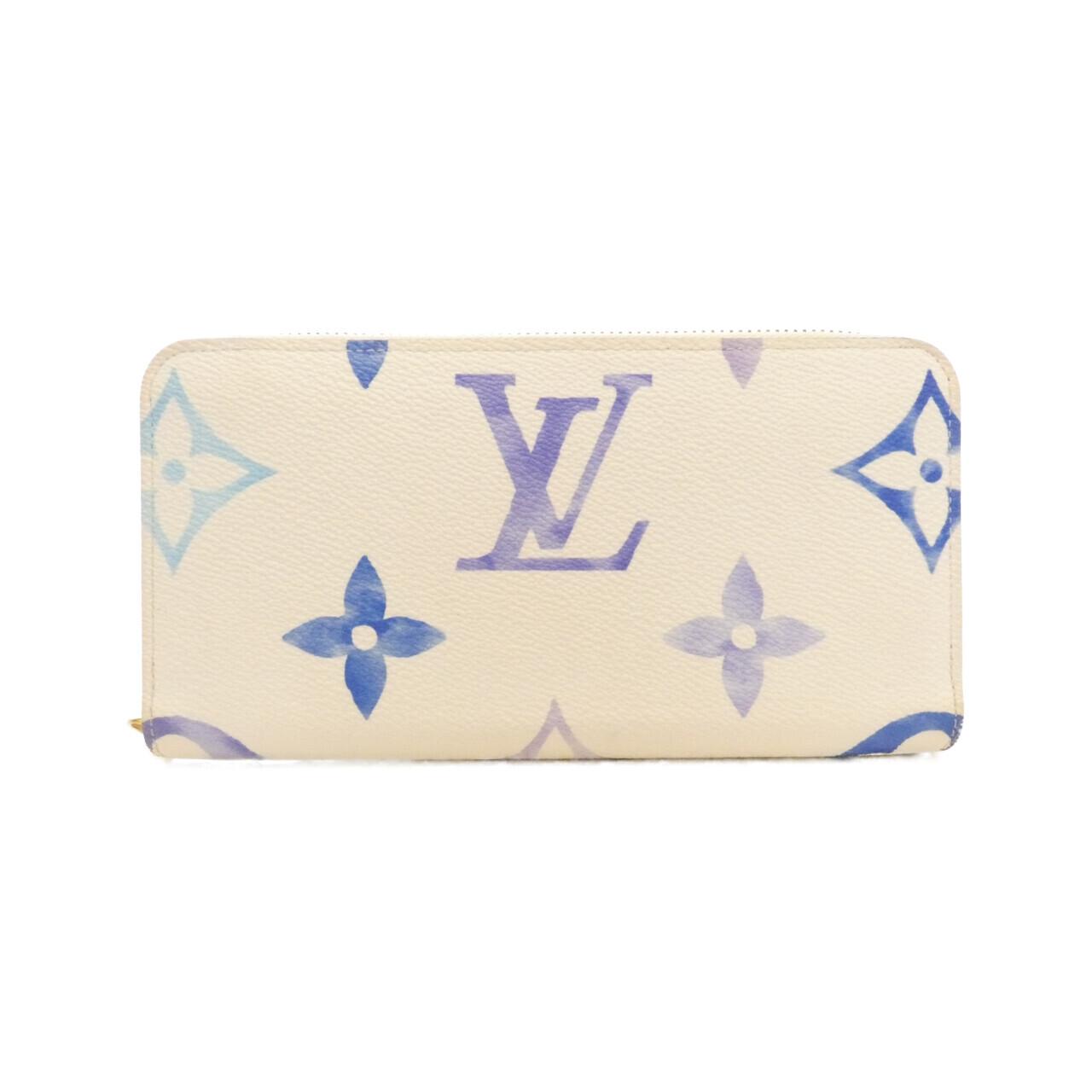 Louis Vuitton Monogram Flower Tile By The Pool Long Wallet