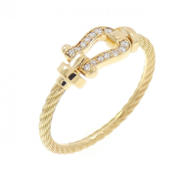 Fred Force10 750 Yellow Gold Diamond Ring