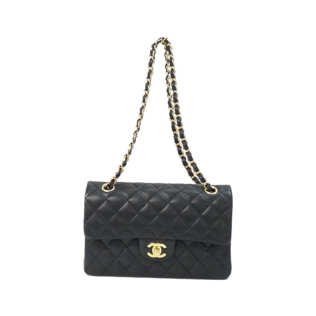 Chanel Lambskin Shoulder Bag
