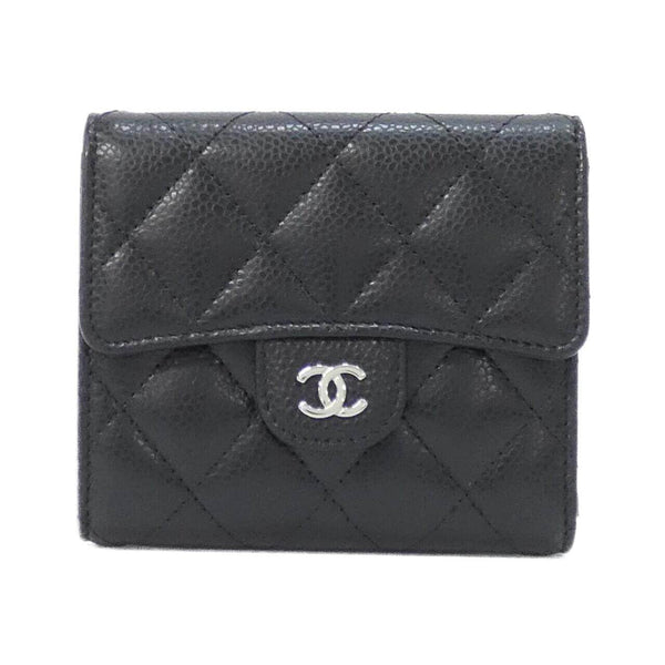 Chanel Timeless Classic Caviar Skin Wallet