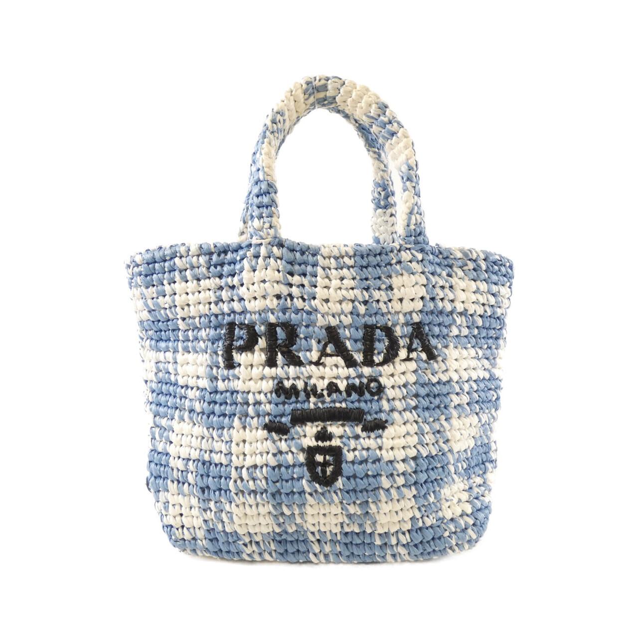 Prada RAFIA Tote Bag