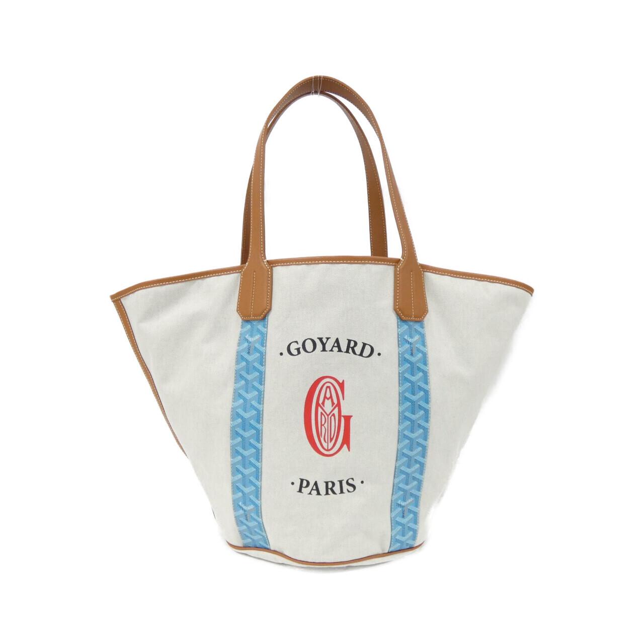 Goyard Belharra Coated Canvas Tote Limited