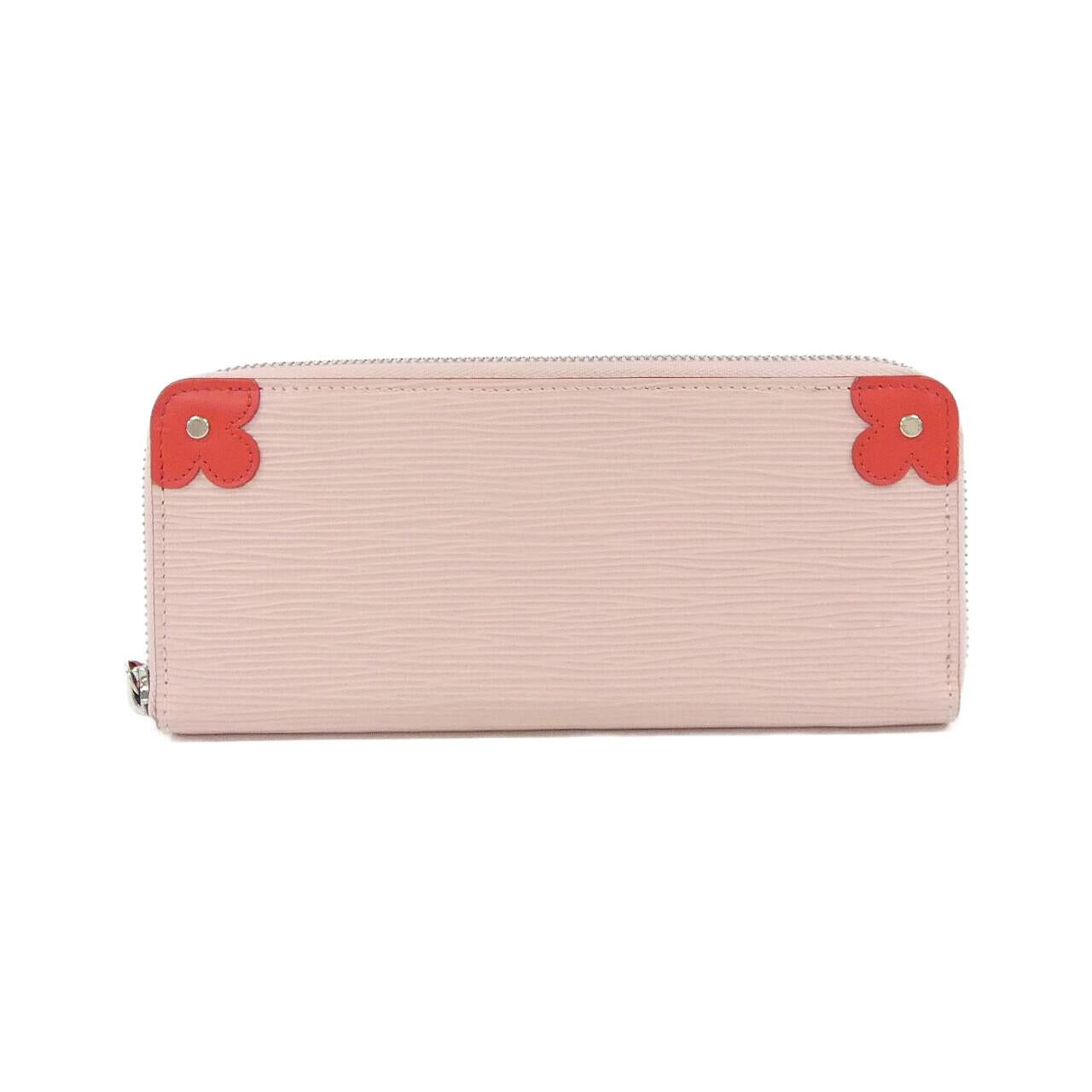 Louis Vuitton Portefeuille Clemence Epi Long Wallet
