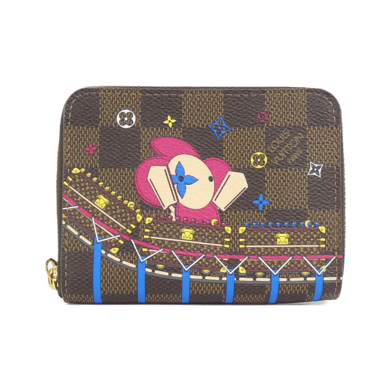 Louis Vuitton Zippy Coin Purse Damier Coin Case
