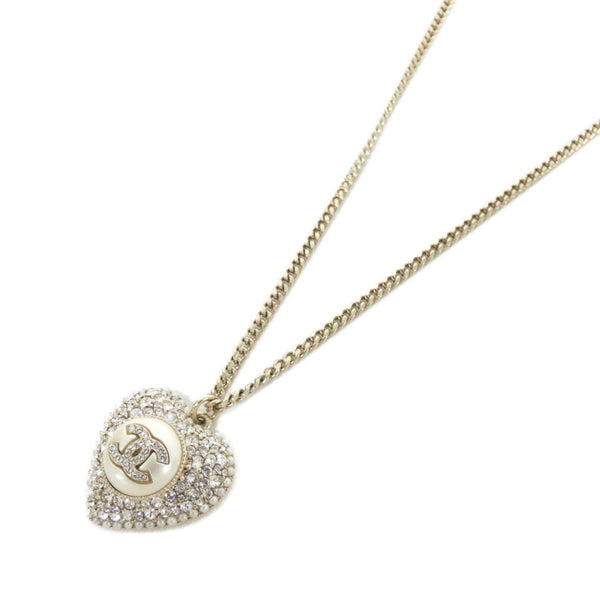 Chanel Faux Pearl Necklace