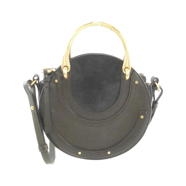 Chloé Pixie Goatskin Calfskin Shoulder Bag