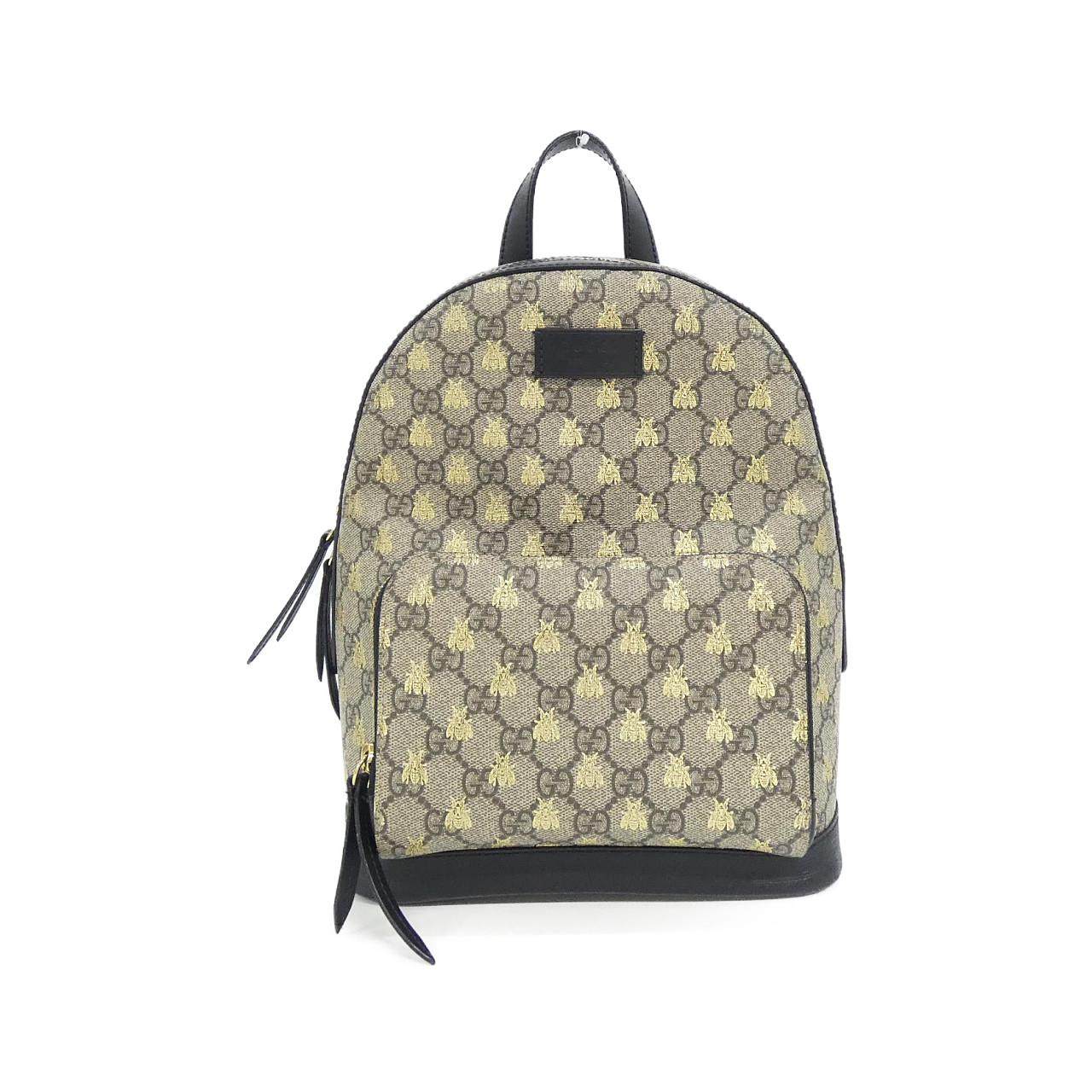 Gucci GG Supreme Canvas Backpack