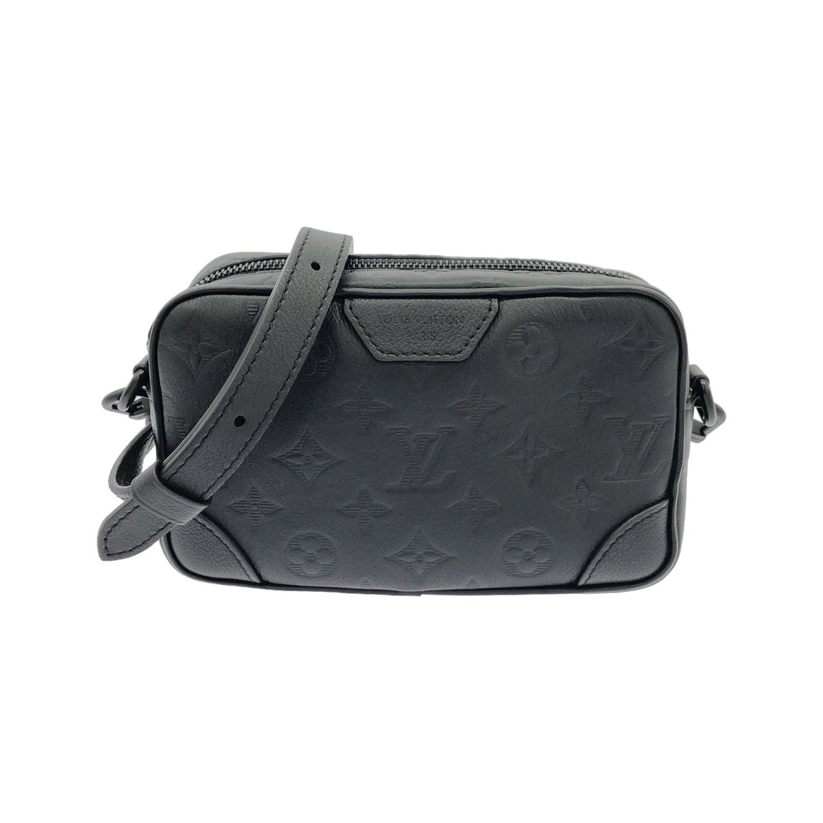 Louis Vuitton Trocadero Wearable Wallet Monogram Shadow Shoulder Bag