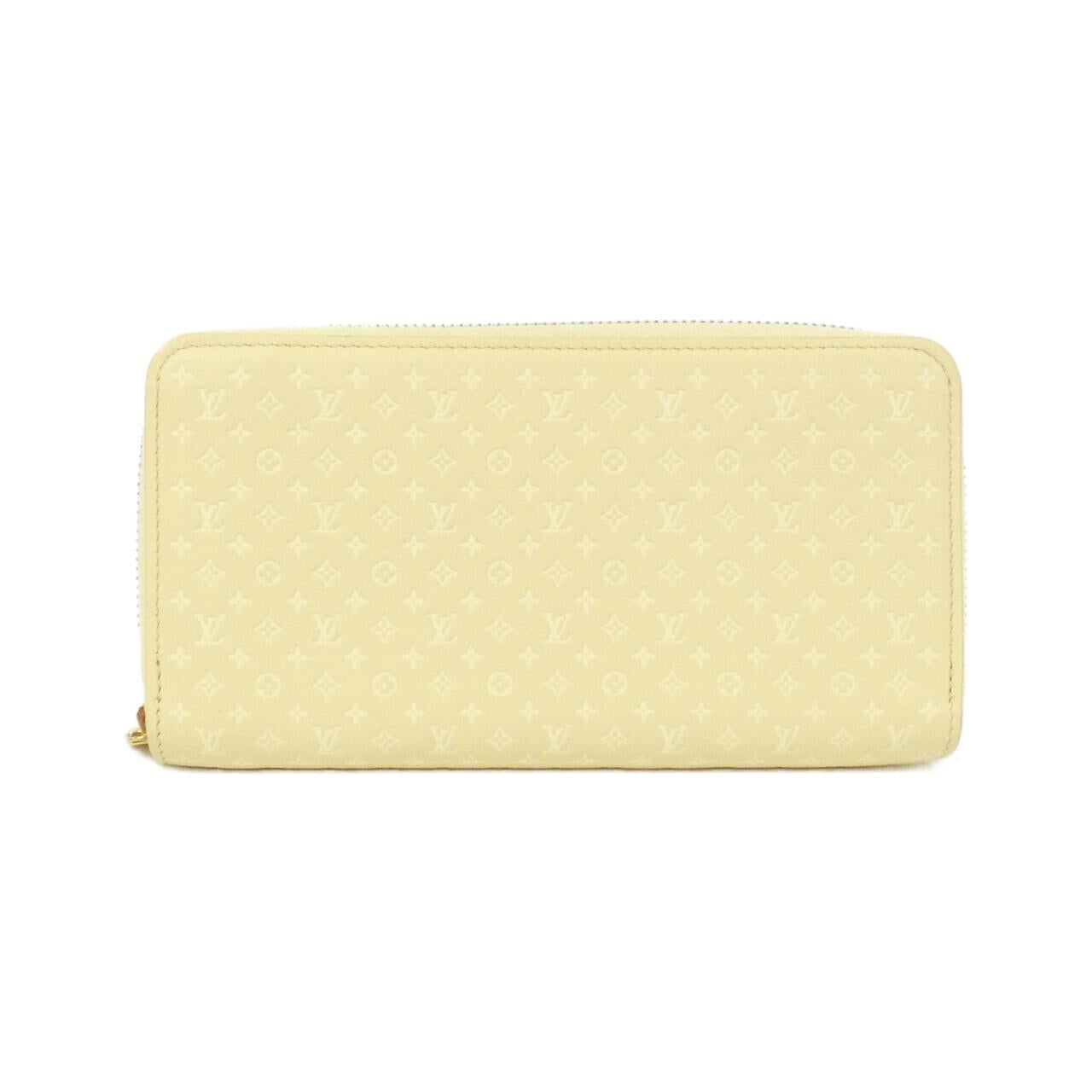 Louis Vuitton Nanogram Calfskin Long Wallet
