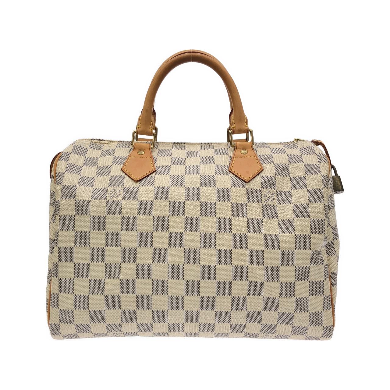 Louis Vuitton Damier Azur Boston Bag