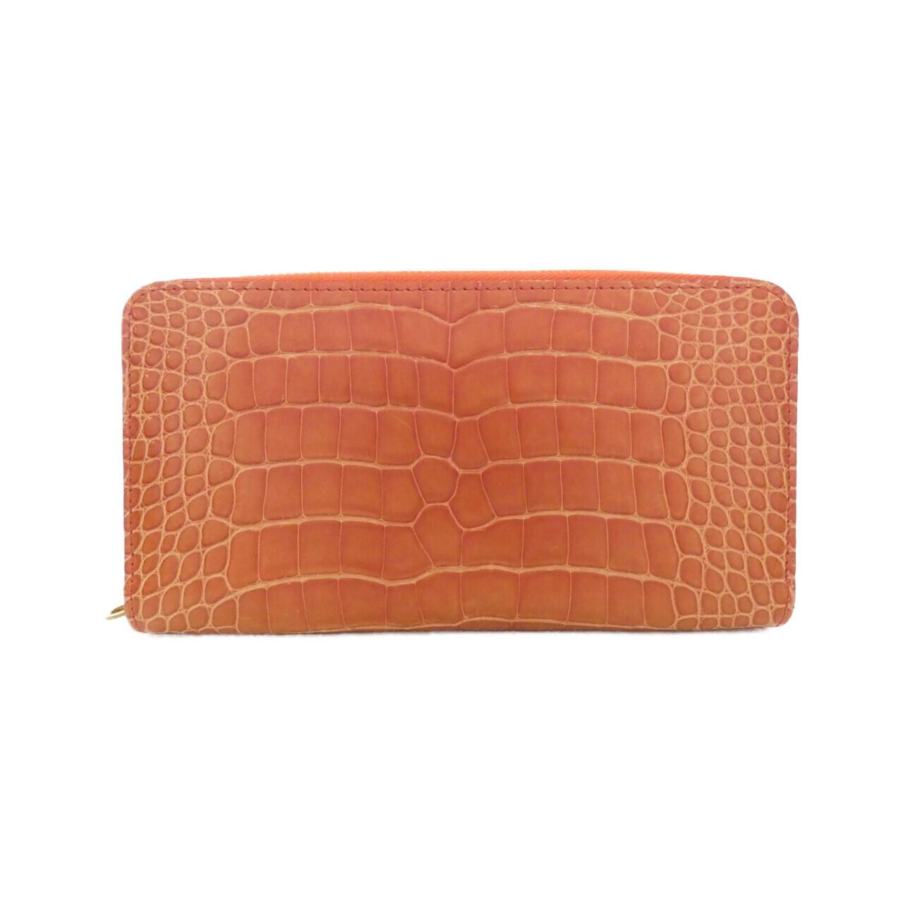 Louis Vuitton Zippy Wallet Crocodile Long Wallet