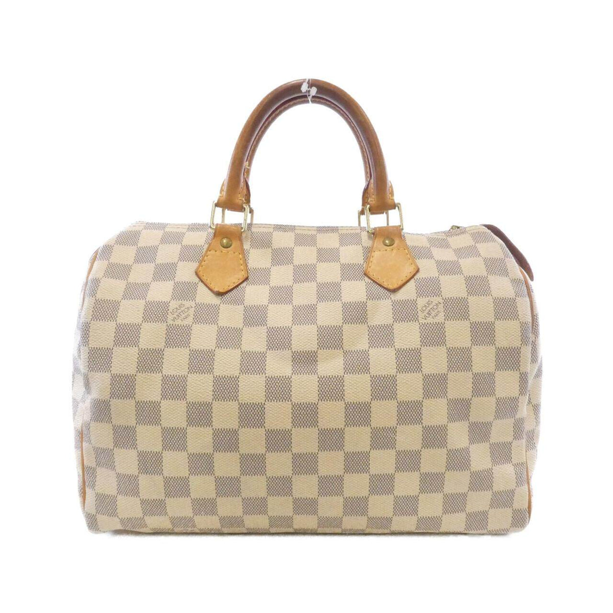 Louis Vuitton Damier Azur Boston Bag