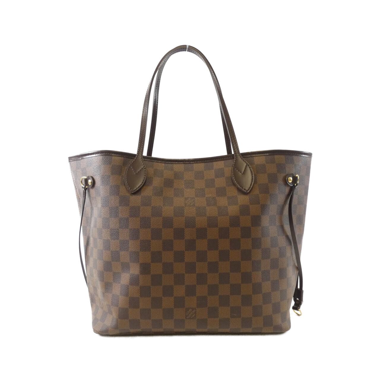 Louis Vuitton Neverfull Coated Canvas Tote Bag