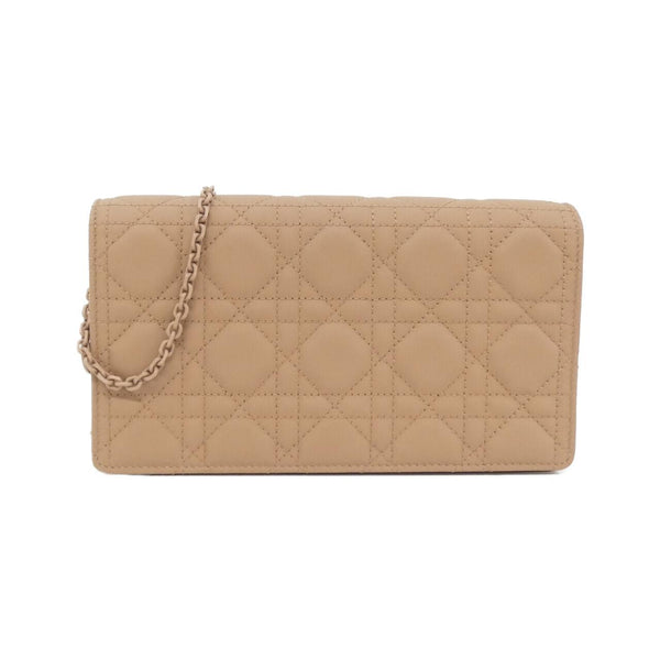 Christian Dior Lady Dior Calfskin Wallet