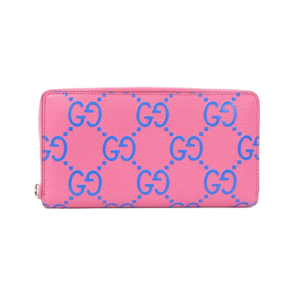 Gucci GG Embossed Leather Long Wallet