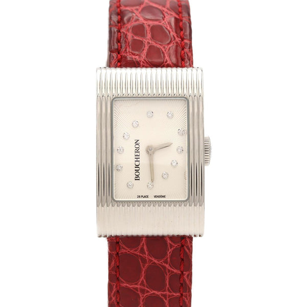 Boucheron Reflet Stainless Steel Quartz