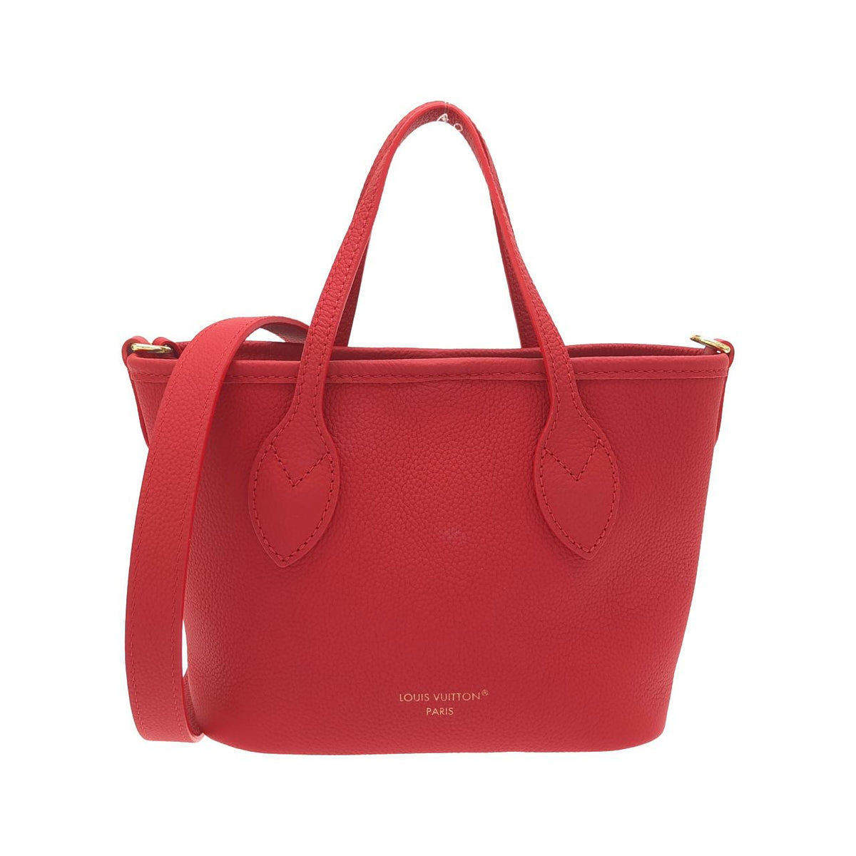 Louis Vuitton Monogram Cherry Denim Neverfull Inside Out BB Shoulder Bag