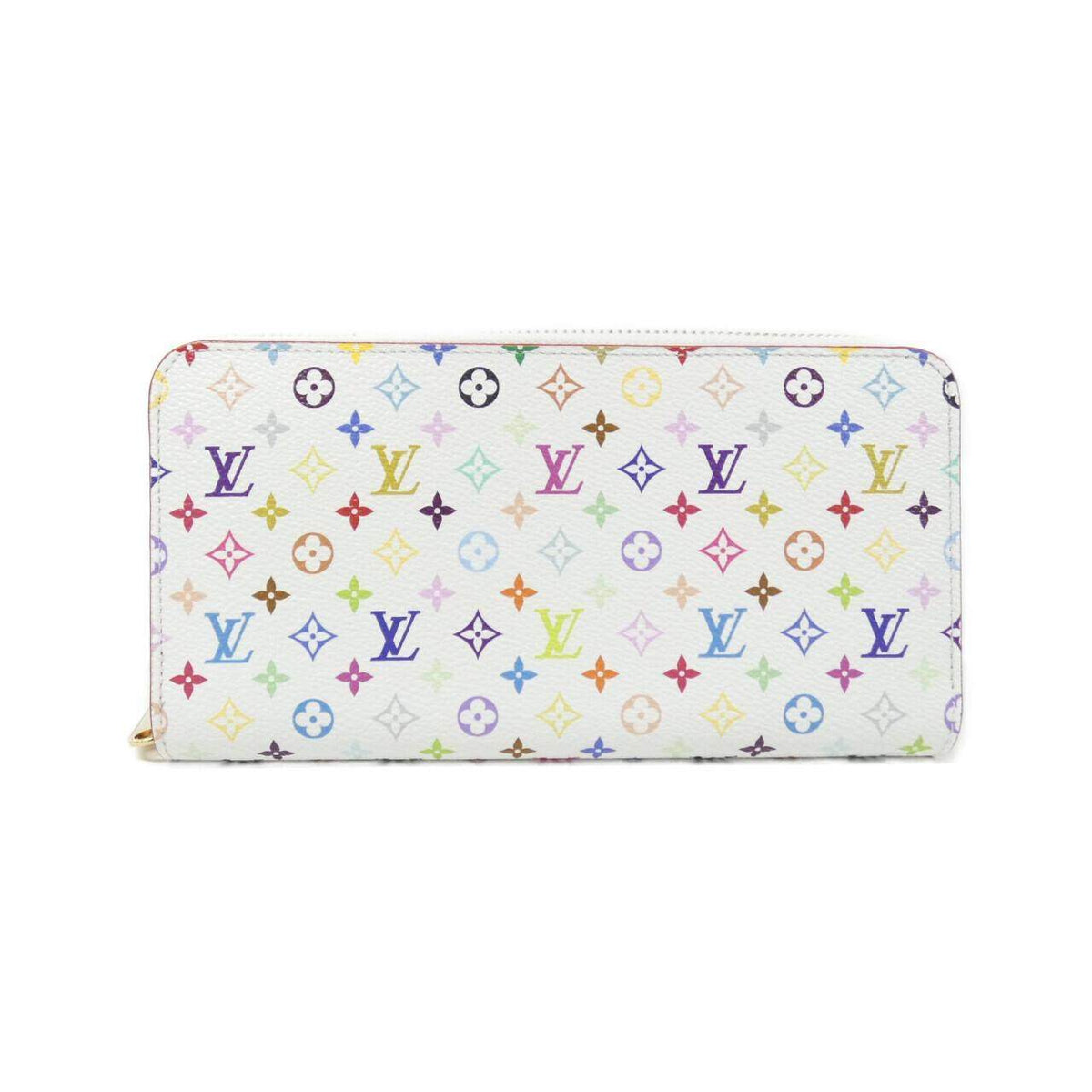 Louis Vuitton Multicolore Zippy Wallet Long Wallet