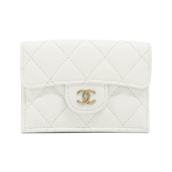Chanel Timeless Classic Caviar Skin Wallet