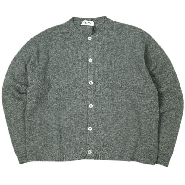 Miu Miu Virgin Wool Cardigan