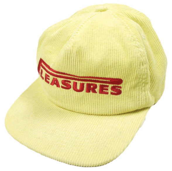 PLEASURES PIT STOP Corduroy Cap