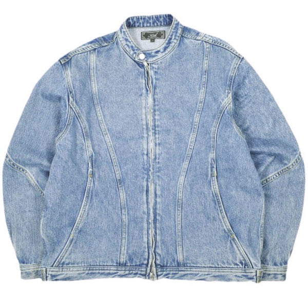 Kith NYC Kith Denim Adrien Moto Jacket denim jacket