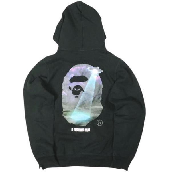 A BATHING APE BAPE GALAXY UFO Cotton Hoodie