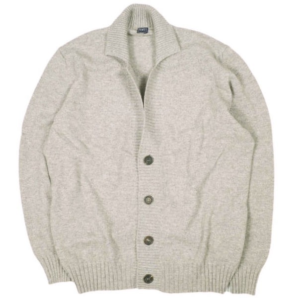 Fedeli CARD. TWILL ML. Cashmere Cardigan