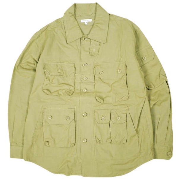 Engineered Garments Explorer Shirt Jacket Cotton Jacket