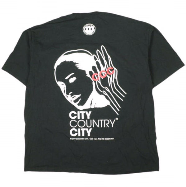 CITY COUNTRY CITY × BEAUTY&YOUTH UNITED ARROWS Cotton Tshirt Limited